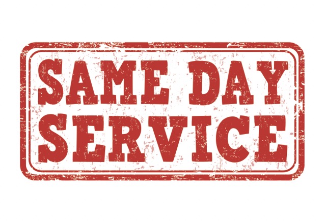 same day