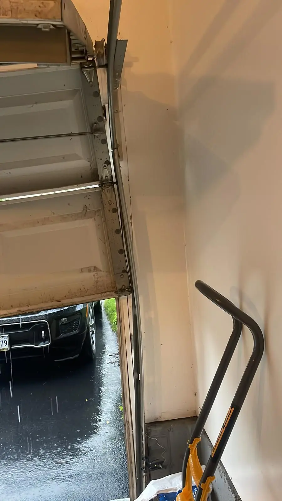 Door Off-Track Repair