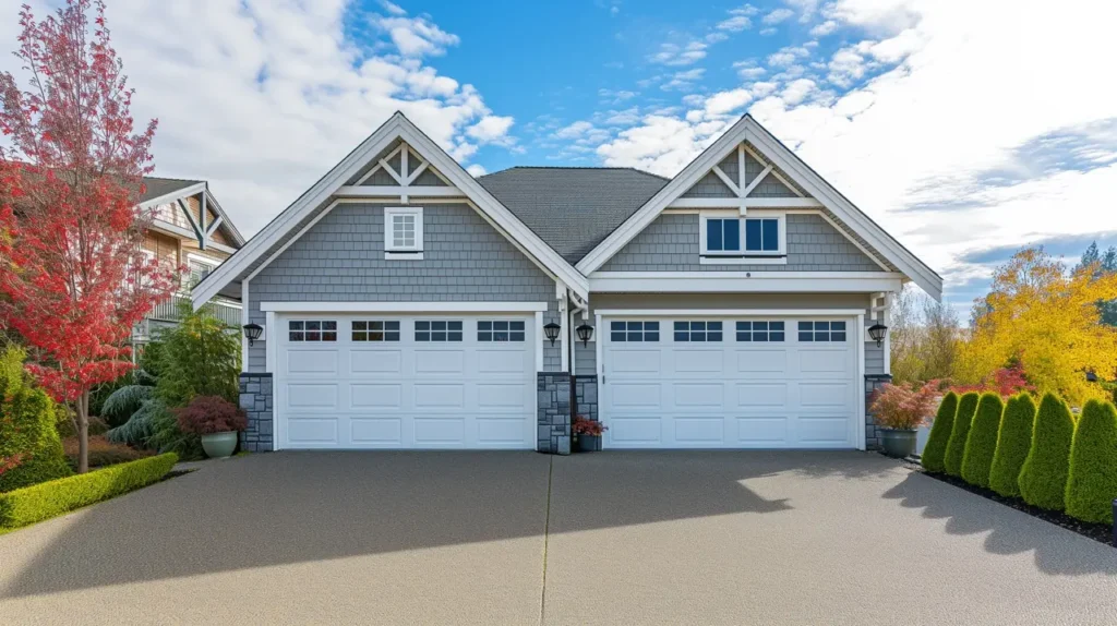 Professional technician performing Garage Door Repair in Bloomfield on a residential garage door