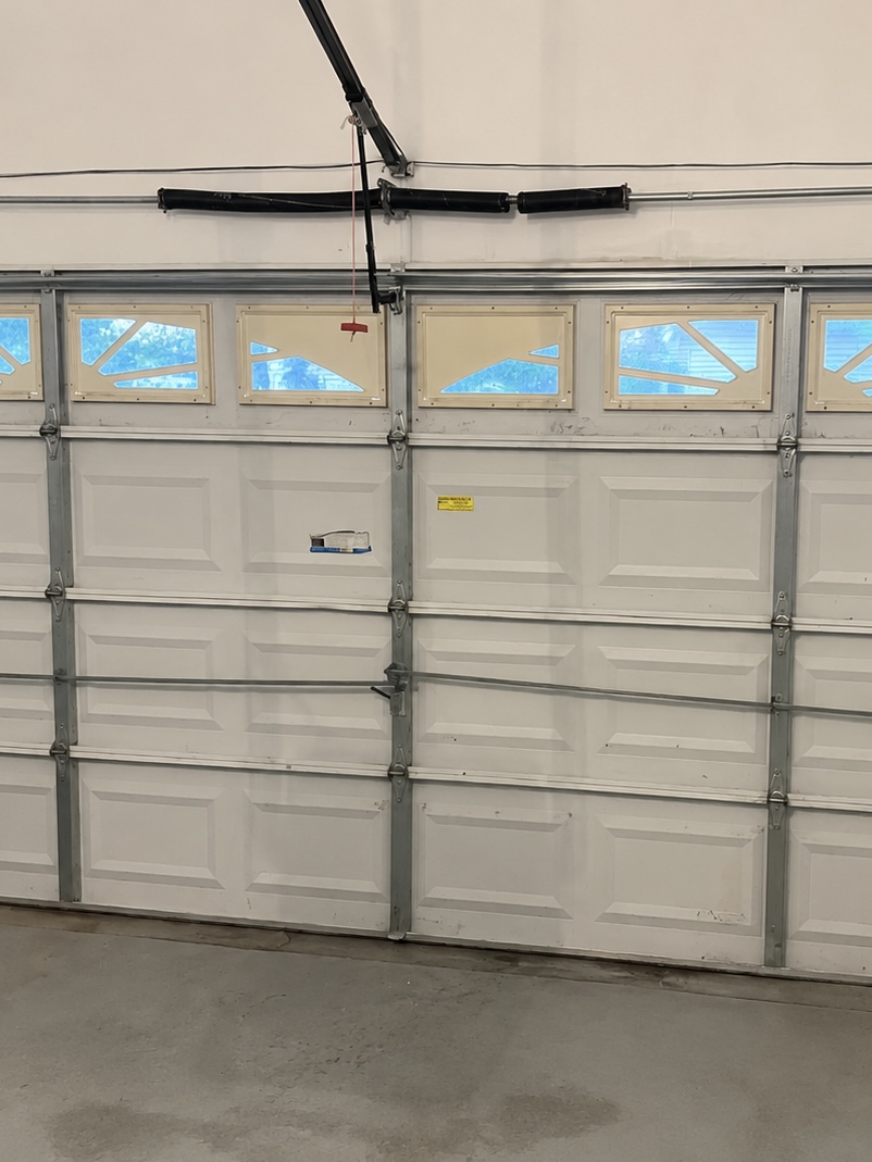 Garage door torsion spring replacement in Rocky Hill CT