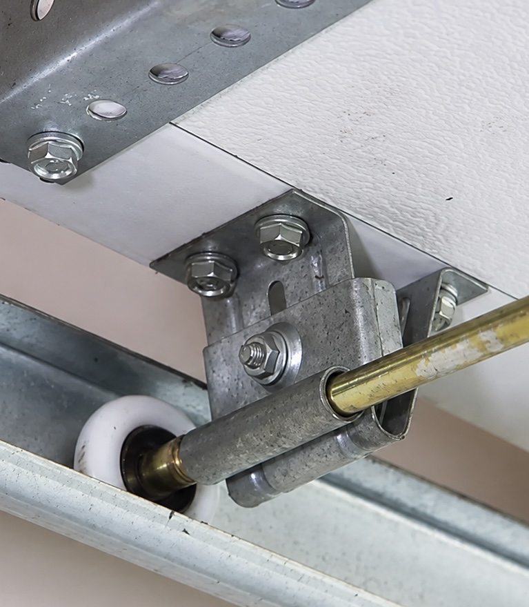 Garage door roller replacement in Ellington CT
