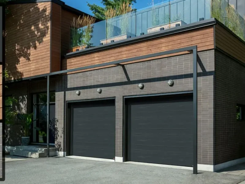 Entrilift Garage Door Repair service vehicle operating out of Bloomfield, CT